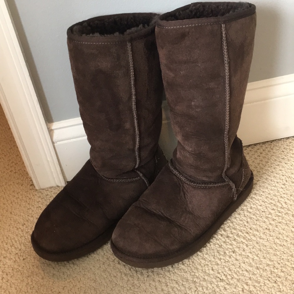 Tall Brown Ugg Boots